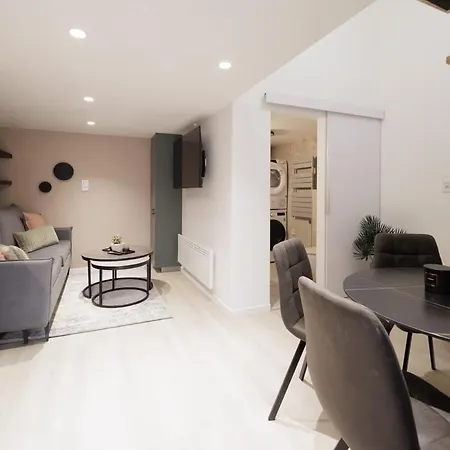 Apartment The Urban Chill Spot Harsfa Street Budapest