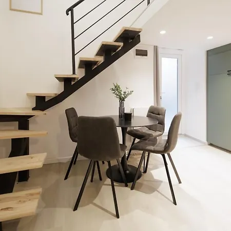 The Urban Chill Spot Harsfa Street Apartment Budapest