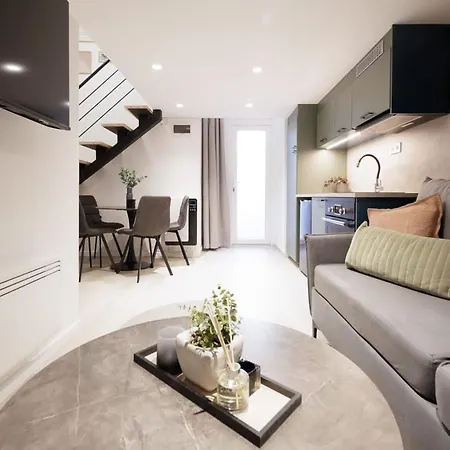 The Urban Chill Spot Harsfa Street Appartement Budapest